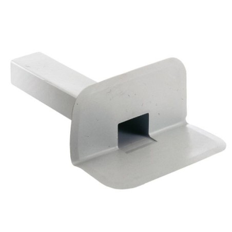 Desagüe horizontal rectangular de PVC