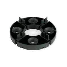 Soporte elevado fijo para pavimento flotante