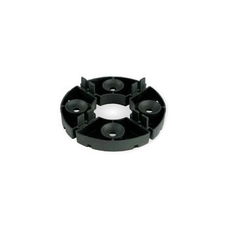 Soporte elevado fijo para pavimento flotante