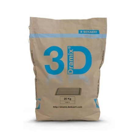 Dramix 3D - Fibras de acero para refuerzo del hormigón