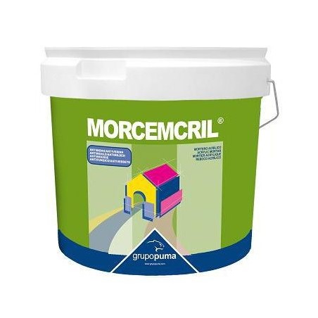 Morcemcril - Revestimiento sintético-mineral para fachadas