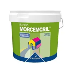 Fondo Morcemcril - Base acrílica de imprimación o base para fachadas