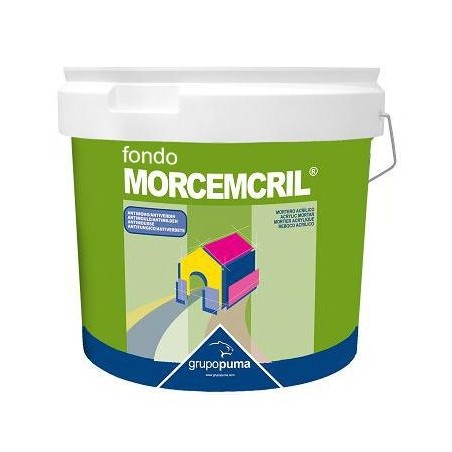 Fondo Morcemcril - Base acrílica de imprimación o base para fachadas
