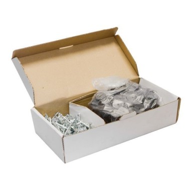 Botón clavo para lámina drenante nodular - caja abierta