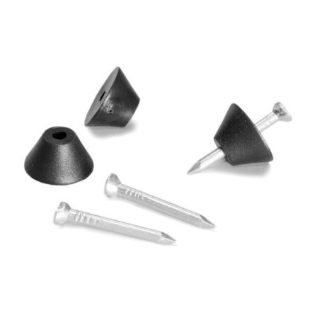 Botón clavo para lámina drenante nodular