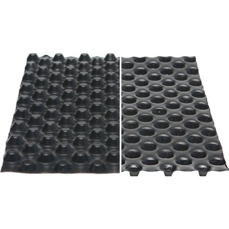 SUIDREN - Lámina drenante nodular de polietileno