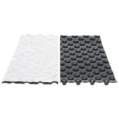 SUIDRENTEX - Lámina drenante nodular de polietileno con geotextil
