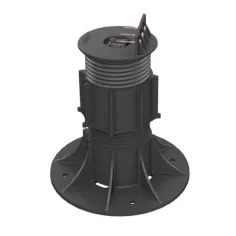 Soporte regulable para tarima flotante de cabezal autonivelante