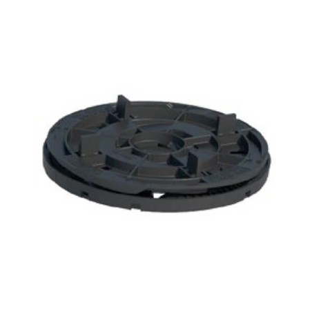 Soporte regulable para pavimento flotante de baja altura