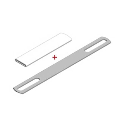 Murfor Anc Joint +200 - Anclaje plano entre muro y pared sin movimiento