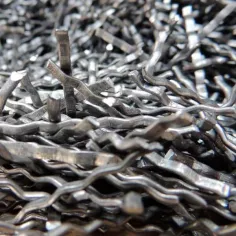 Fibras de acero para refuerzo del hormigón