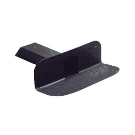 Desagüe horizontal cuadrado en TPE para lámina EPDM, butilo y asfalto