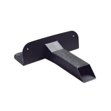 Desagüe horizontal cuadrado en TPE para lámina EPDM, butilo y asfalto