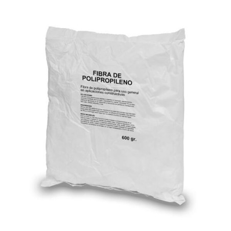 Fibra de polipropileno antifisuracion del hormigón