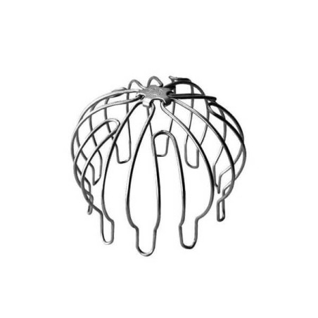 Parahojas universal metálico para desagües