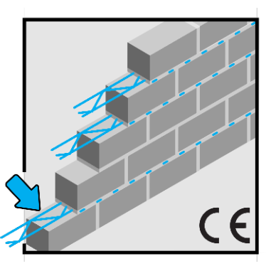 Murfor galvanizado 4 mm paquete 25x3.05 m
