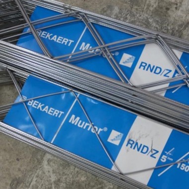 Armadura Murfor galvanizada 4 mm paquete 25x3.05 m