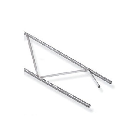 Armadura Murfor galvanizada 4 mm paquete 25x3.05 m