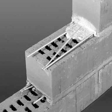 Armadura Murfor galvanizada 4 mm paquete 25x3.05 m