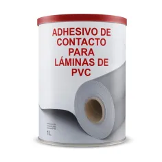 Adhesivo o pegamento de contacto para lámina de PVC