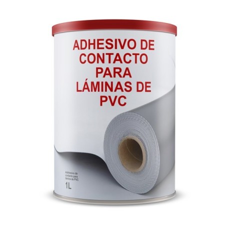 Adhesivo o pegamento de contacto para lámina de PVC