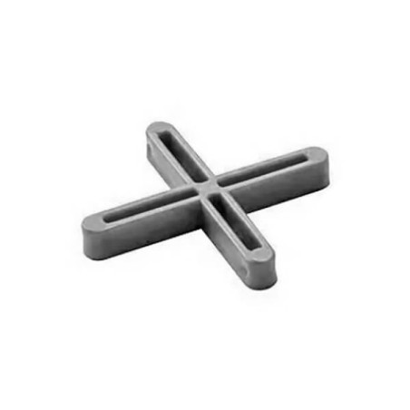 Cruceta plástica espaciadora tipo X para baldosas