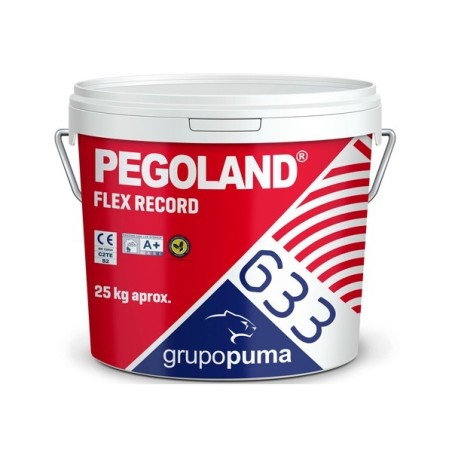 Cemento cola Pegoland Flex Record Blanco C2 TE S2