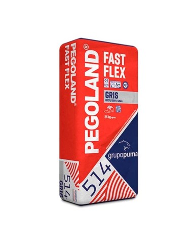 Pegoland Fast Flex C2 FTE S1 - Cemento cola