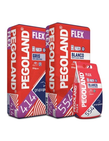 Pegoland Flex C2 TE S1 - Cemento cola