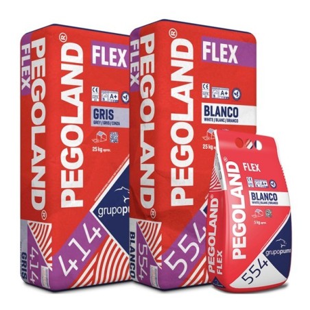 Cemento cola Pegoland Flex C2 TE S1