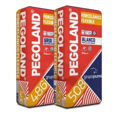 Cemento cola Pegoland Porcelánico Flexible C2 TE