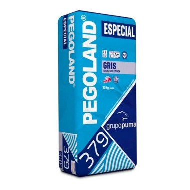 Cemento cola Pegoland Especial Blanco C1 TE