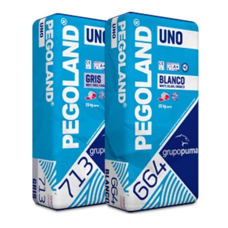 Cemento cola Pegoland UNO C1