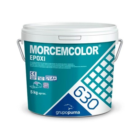 Rejunte epoxi Morcemcolor Epoxi mortero de rejuntado