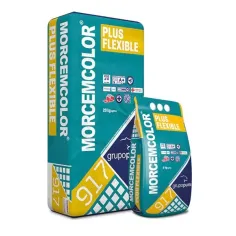 Morcemcolor Plus Flexible CG2 AR W - Rejuntado cementoso