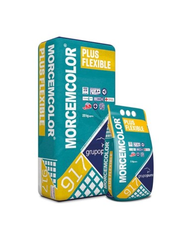 Morcemcolor Plus Flexible CG2 AR W - Rejuntado cementoso