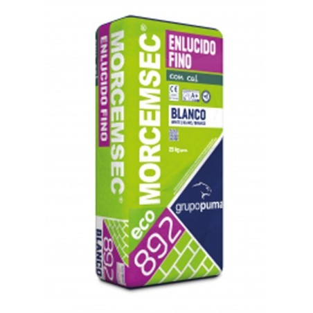 Mortero de enlucido - Morcemsec Enlucido Fino con Cal GP CSIII W2