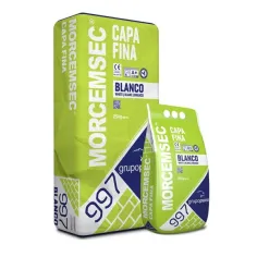 Mortero de revestimiento - Morcemsec Capa Fina
