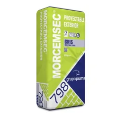 Mortero de revestimiento - Morcemsec Proyectable Exterior GP CSIII W2