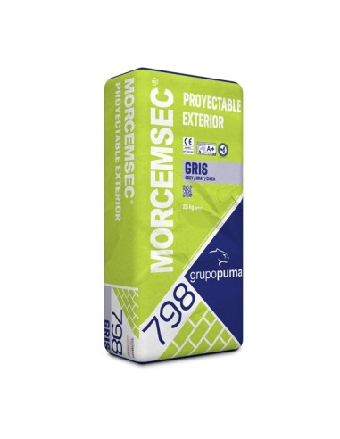 Morcemsec Proyectable Exterior GP CSIII W2 - Mortero de revestimiento