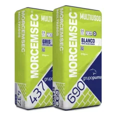 Mortero de revetimiento - Morcemsec Multiusos GP CSIV W0