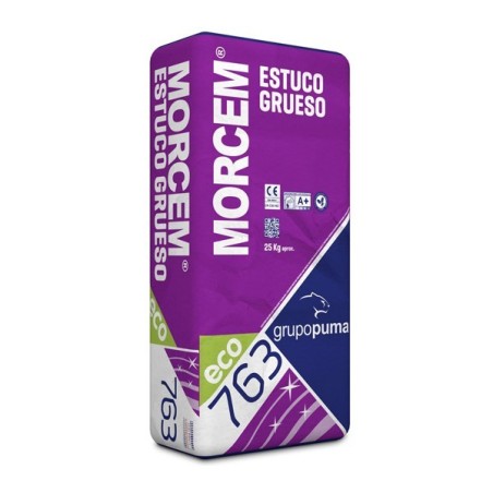 Mortero de revestimiento Morcem Estuco CR CSII W2