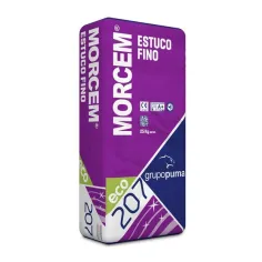 Mortero de cal - Morcem Estuco Fino CR WO