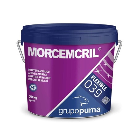 Pintura de fachadas SATE - Morcemcril Flexible