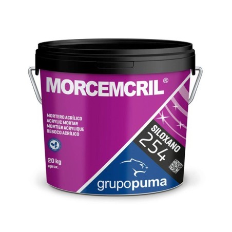 Pintura de fachadas SATE - Morcemcril Siloxano