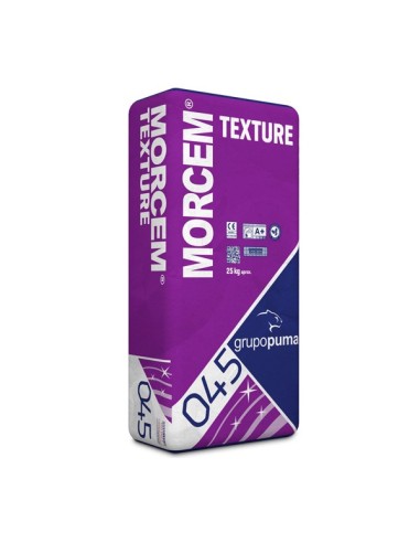 Morcem Texture OC CSIII W2 - Mortero monocapa