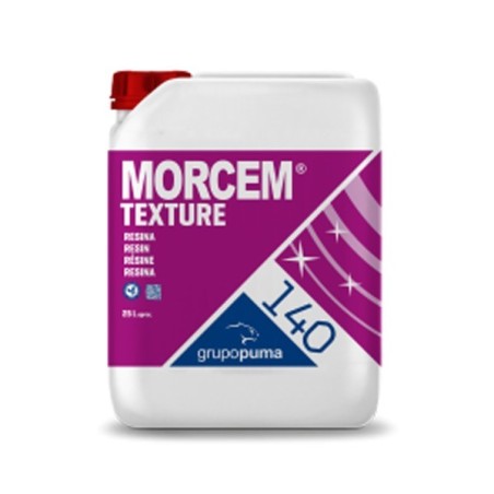 Mortero monocapa - Morcem Texture Resina