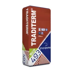 Mortero adhesivo - Traditerm proyectable